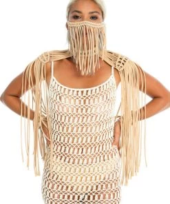 Ladee Taha DREAMERS NECKLACE | Tan