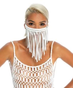 Ladee Taha Tops DREAMERS NECKLACE | White 10 Ladee Taha Tops DREAMERS NECKLACE | White