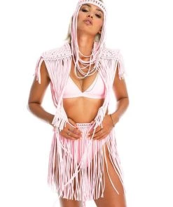 Ladee Taha DREAMERS TOP | Baby Pink Tops