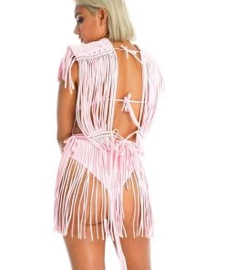 Ladee Taha DREAMERS TOP | Baby Pink Tops