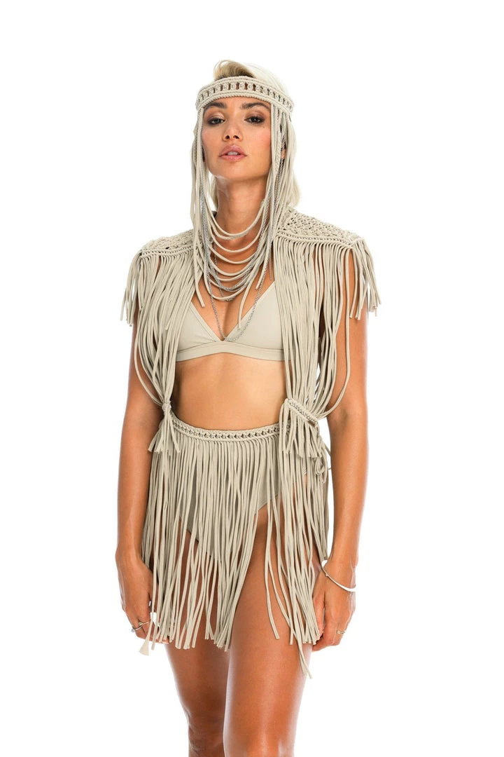 Ladee Taha DREAMERS MINI SKIRT | Nude Bottoms 6 Ladee Taha DREAMERS MINI SKIRT | Nude Bottoms