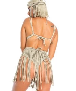 Ladee Taha DREAMERS MINI SKIRT | Nude Bottoms 9 Ladee Taha DREAMERS MINI SKIRT | Nude Bottoms