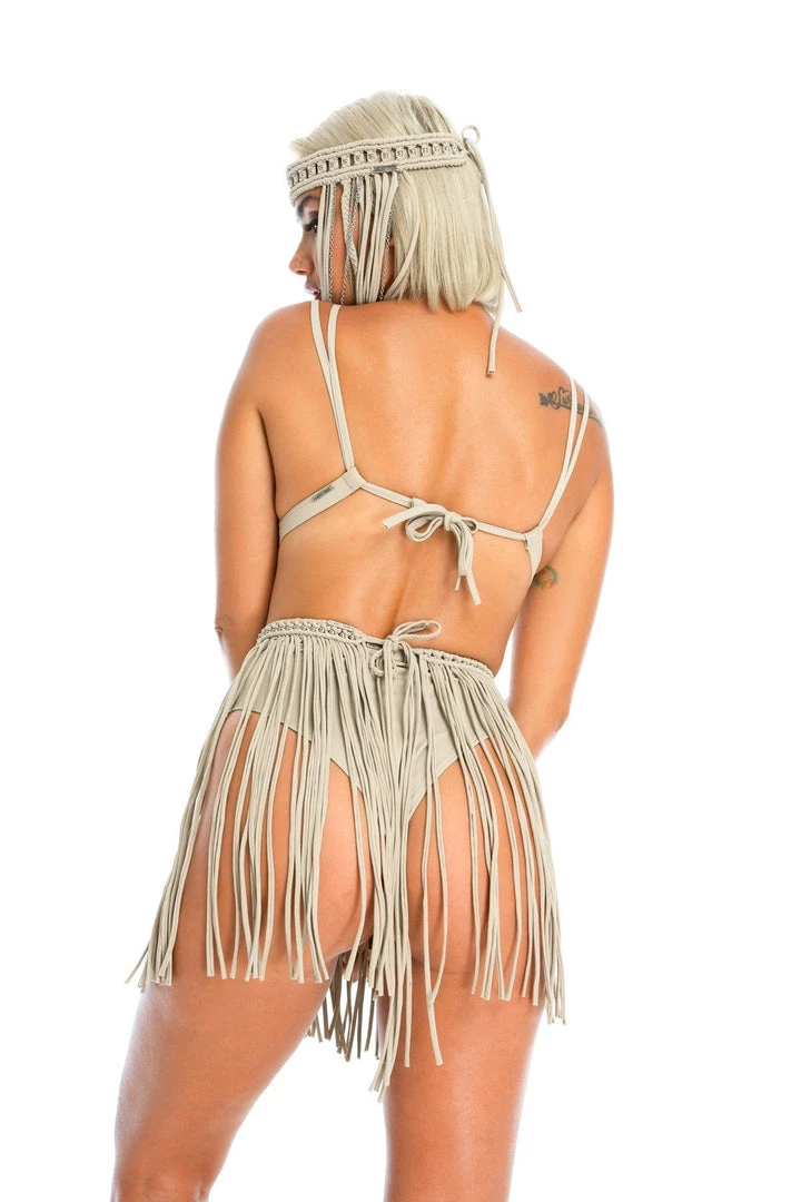 Ladee Taha DREAMERS MINI SKIRT | Nude Bottoms 5 Ladee Taha DREAMERS MINI SKIRT | Nude Bottoms