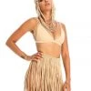 Ladee Taha DREAMERS MINI SKIRT | Tan Bottoms