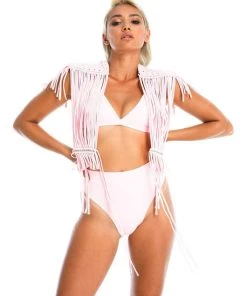 Ladee Taha DREAMERS TOP | Baby Pink Tops