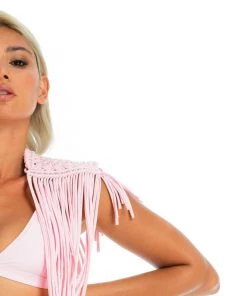 Ladee Taha DREAMERS TOP | Baby Pink Tops