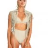 Ladee Taha Tops DREAMERS TOP | Nude