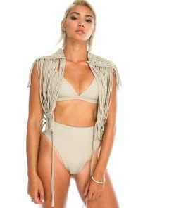 Ladee Taha Tops DREAMERS TOP | Nude