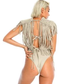 Ladee Taha Tops DREAMERS TOP | Nude