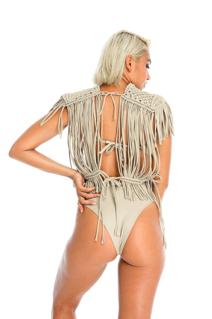 Ladee Taha Tops DREAMERS TOP | Nude 4 Ladee Taha Tops DREAMERS TOP | Nude