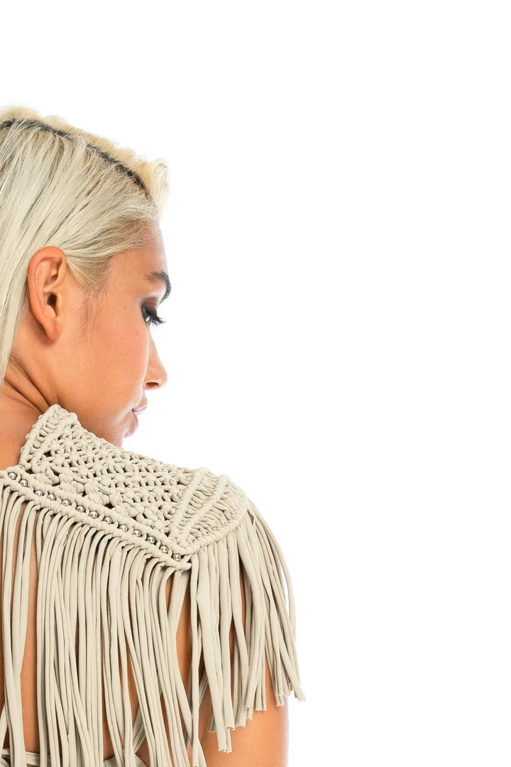 Ladee Taha Tops DREAMERS TOP | Nude 7 Ladee Taha Tops DREAMERS TOP | Nude