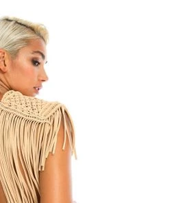 Ladee Taha DREAMERS TOP | Tan Tops