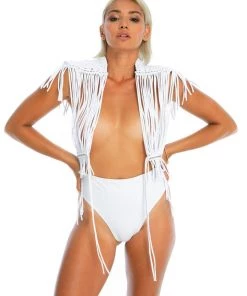 Ladee Taha Tops DREAMERS TOP | White