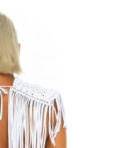 Ladee Taha Tops DREAMERS TOP | White