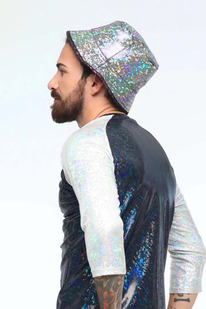 SEA DRAGON STUDIO Mens Holographic Hardball Tee | 13 Colors 5 SEA DRAGON STUDIO Mens Holographic Hardball Tee | 13 Colors