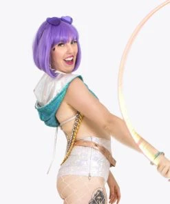 SEA DRAGON STUDIO Mermaid Scale Sequin Halter Top 9 SEA DRAGON STUDIO Mermaid Scale Sequin Halter Top