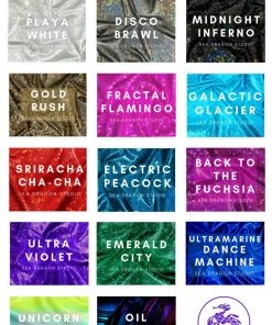 SEA DRAGON STUDIO Holographic Space Cadet Crop Jacket | 13 Colors 13 SEA DRAGON STUDIO Holographic Space Cadet Crop Jacket | 13 Colors