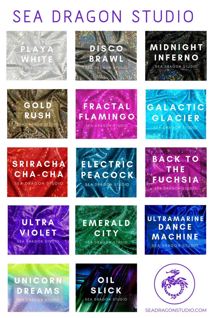 SEA DRAGON STUDIO Mens Holographic Tank | 4 Colors 8 SEA DRAGON STUDIO Mens Holographic Tank | 4 Colors