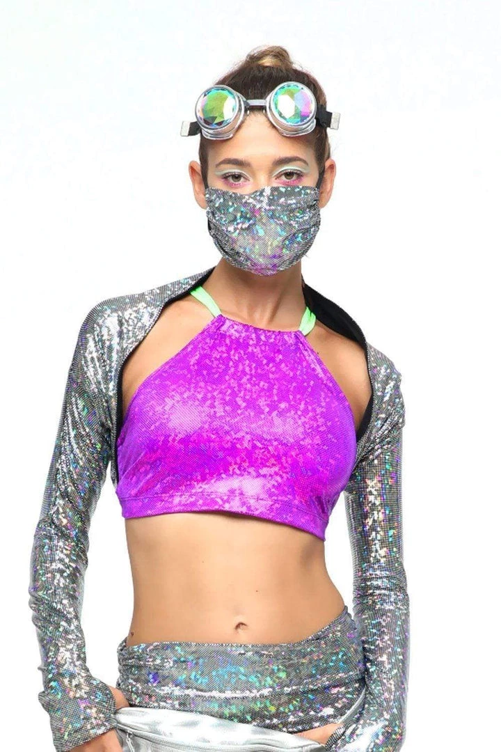 SEA DRAGON STUDIO Most Popular Holographic Dust Mask | 13 Colors