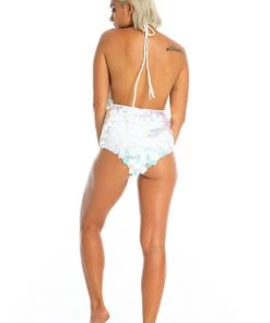 Ladee Taha HARLEQUIN SEQUIN BODYSUIT | Moon Pearl