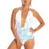 Ladee Taha HARLEQUIN SEQUIN BODYSUIT | Moon Pearl