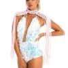 Ladee Taha ORACLE DAWN EPAULETTES 2 | Baby Pink