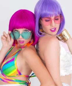 SEA DRAGON STUDIO Eyewear Heart Shaped Sunglasses