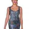 SEA DRAGON STUDIO Dresses & Skirts Holographic Shake It Up Cocktail Dress | 13 Colors