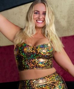 SEA DRAGON STUDIO Tops Harlot Bustier Top | 13 Colors