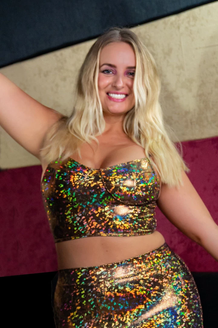 SEA DRAGON STUDIO Tops Harlot Bustier Top | 13 Colors 3 SEA DRAGON STUDIO Tops Harlot Bustier Top | 13 Colors