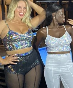 SEA DRAGON STUDIO Tops Harlot Bustier Top | 13 Colors 8 SEA DRAGON STUDIO Tops Harlot Bustier Top | 13 Colors