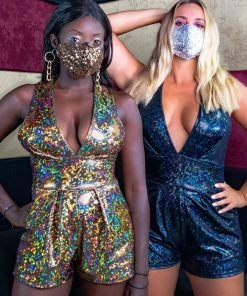 SEA DRAGON STUDIO Nightlife Playsuit | 13 Colors