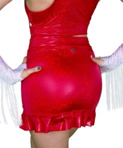 SEA DRAGON STUDIO Bottoms Holographic Cheap Frills Skirt | 13 Colors 17 SEA DRAGON STUDIO Bottoms Holographic Cheap Frills Skirt | 13 Colors