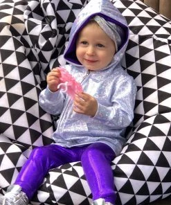 SEA DRAGON STUDIO Kids Holographic Leggings | 13 Colors