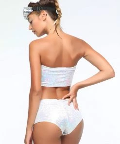 SEA DRAGON STUDIO Most Popular Holographic Booty Shorts | 13 Colors