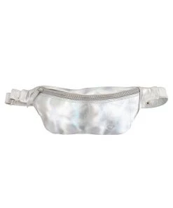 SEA DRAGON STUDIO Holographic Leather Bum Bag Belt