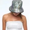 SEA DRAGON STUDIO Holographic Reversible Bucket Hat | 22 Colors Men 2 SEA DRAGON STUDIO Holographic Reversible Bucket Hat | 22 Colors Men