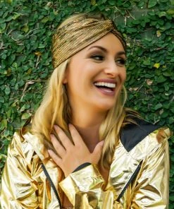 SEA DRAGON STUDIO Accessories Holographic Turban Headband | 13 Colors