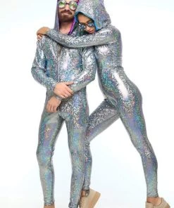 SEA DRAGON STUDIO Holographic Jumpsuit Most Popular 20 SEA DRAGON STUDIO Holographic Jumpsuit Most Popular