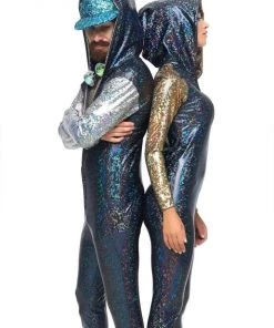 SEA DRAGON STUDIO Holographic Jumpsuit Most Popular 19 SEA DRAGON STUDIO Holographic Jumpsuit Most Popular