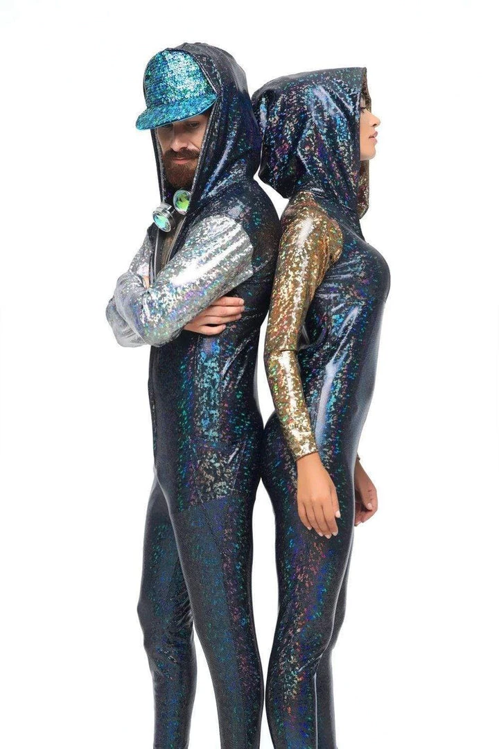 SEA DRAGON STUDIO Holographic Jumpsuit Most Popular 10 SEA DRAGON STUDIO Holographic Jumpsuit Most Popular