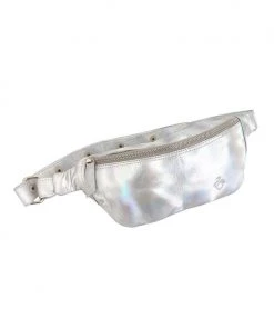 SEA DRAGON STUDIO Holographic Leather Bum Bag Belt