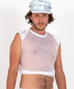 SEA DRAGON STUDIO Mens Mesh Tshirt | 13 Colors