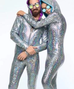 SEA DRAGON STUDIO Holographic Jumpsuit Most Popular 15 SEA DRAGON STUDIO Holographic Jumpsuit Most Popular