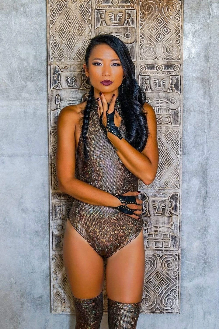 SEA DRAGON STUDIO Holographic Veronica Bodysuit | 13 Colors Bodysuits 7 SEA DRAGON STUDIO Holographic Veronica Bodysuit | 13 Colors Bodysuits