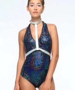 SEA DRAGON STUDIO Holographic Leather Harness Accessories