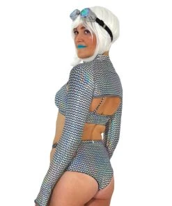 SEA DRAGON STUDIO Prismatic Ring Side Hot Pants Bottoms