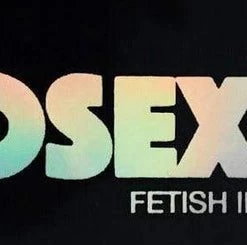 HOLOSEXUAL Men Holo There Leather Harness