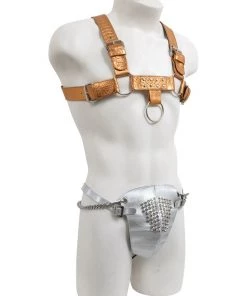 HOLOSEXUAL Men Holo There Leather Harness