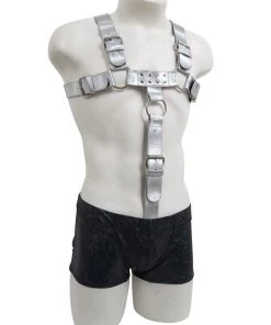 HOLOSEXUAL Men Holo There Leather Harness